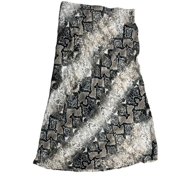 Sanctuary Midi Snakeskin Pattern Skirt Size Small NWT - Picture 2 of 5
